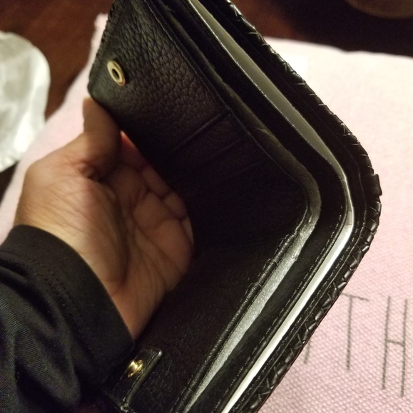 Tory Burch Taylor mini Bifold wallet - Picture 5 of 6